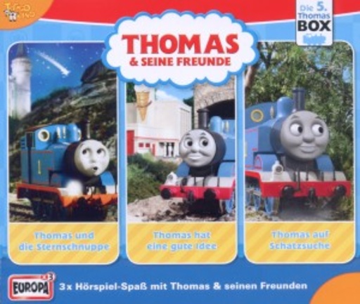 Thomas & seine Freunde – Box 05