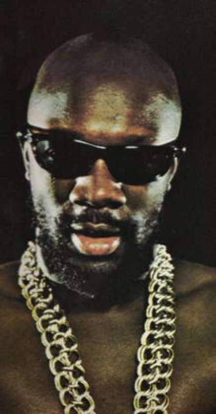 Geehrt: Isaac Hayes