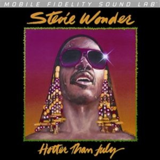 Stevie Wonder – Hotter Than July
