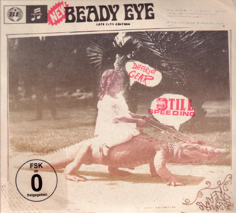 Beady Eye – Different Gear, Still Speeding
