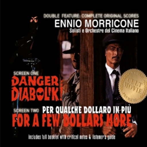 Ennio Morricone – Dancer: Diabolik!/For A Few Dollars More