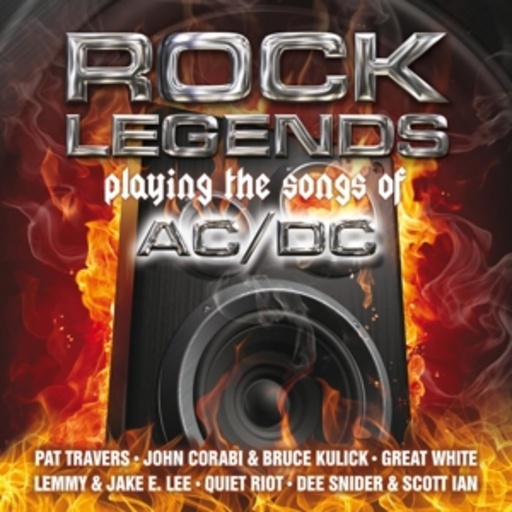 Diverse – Rock Legends Playing The Songs Of AC/DC