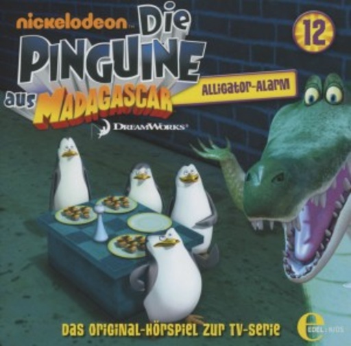 Diverse – Die Pinguine aus Madagascar (12) - Das Original-Hörspiel zur TV-Serie