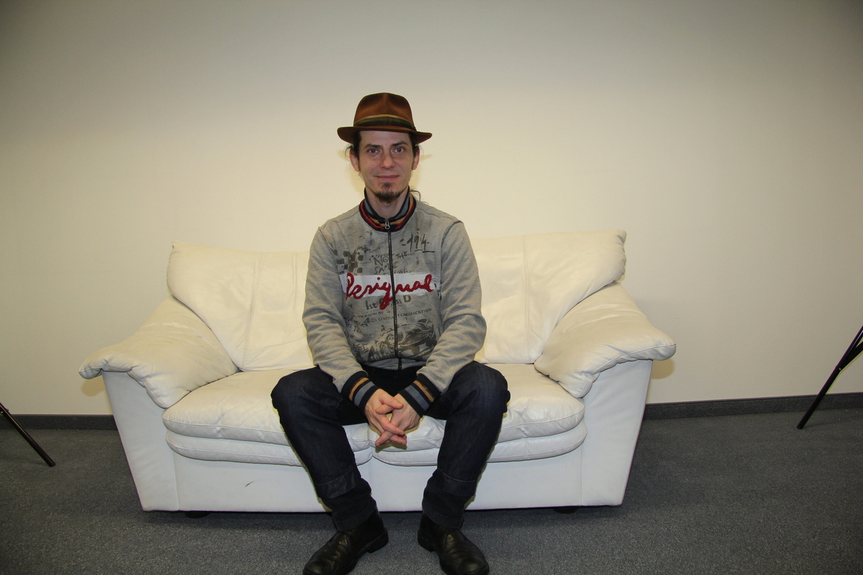Auf der MusikWoche-Couch: Manu Eveno von Tryo