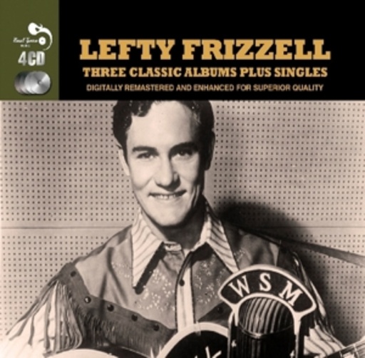Lefty Frizzell – Three Classic Albums Plus Singles