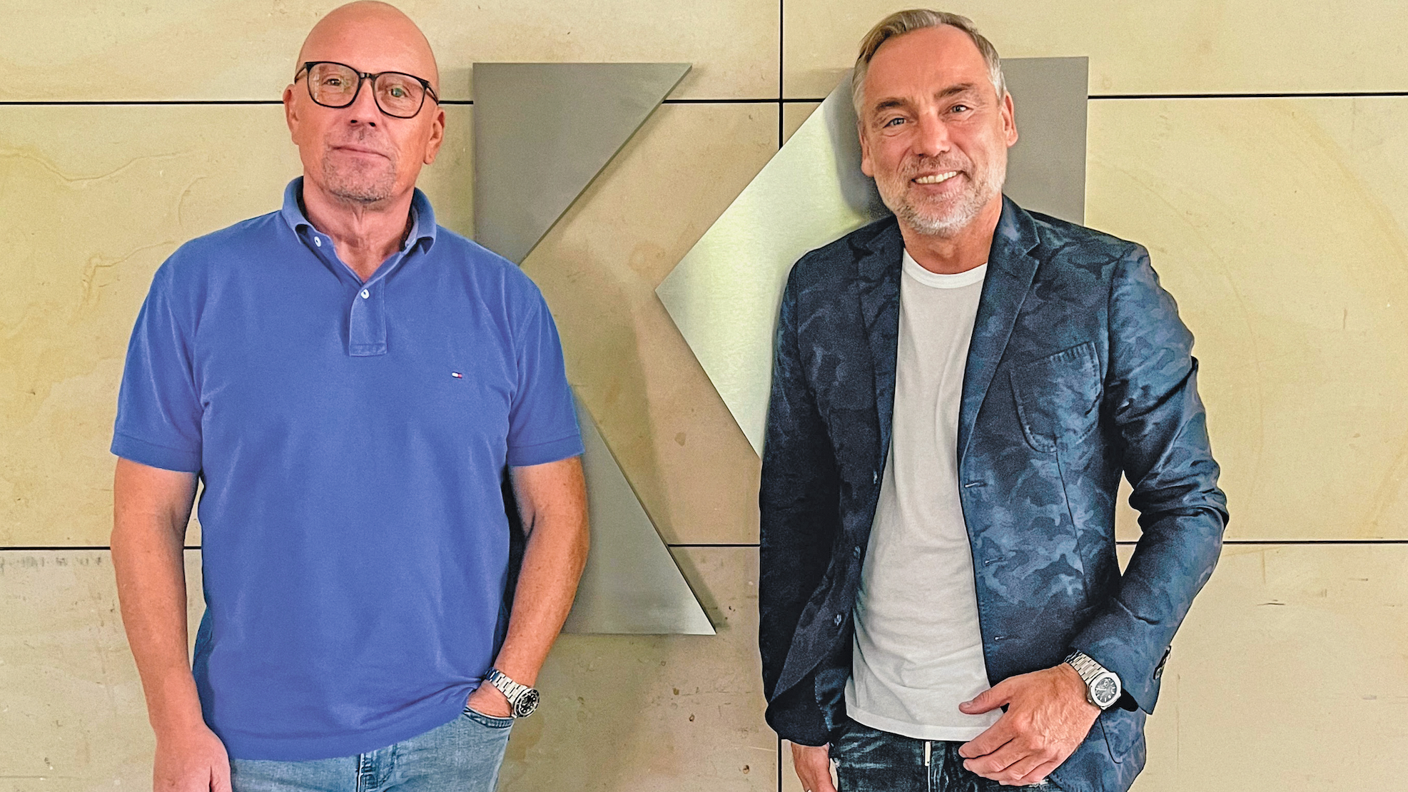 30 Jahre Kontor Records, über 20 Jahre Kontor New Media: Michael "Michi" Pohl (links) und Jens Thele vollziehen den vorbereiteten Generationswechsel.