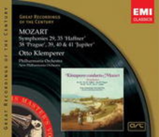 Otto Klemperer – Mozart: Sinfonien Nr. 29, 35, 38-41
