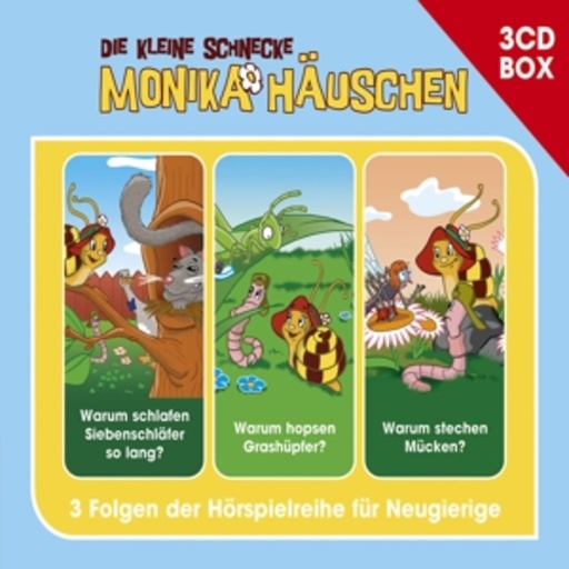 Die kleine Schnecke Monika Häuschen – 3 Folgen der Hörspielreihe für Neugierige Vol. 4