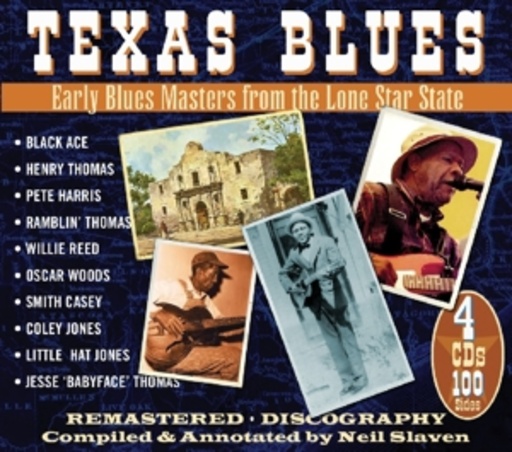 Diverse – Texas Blues - Early Blues Masters From The Lone Star State
