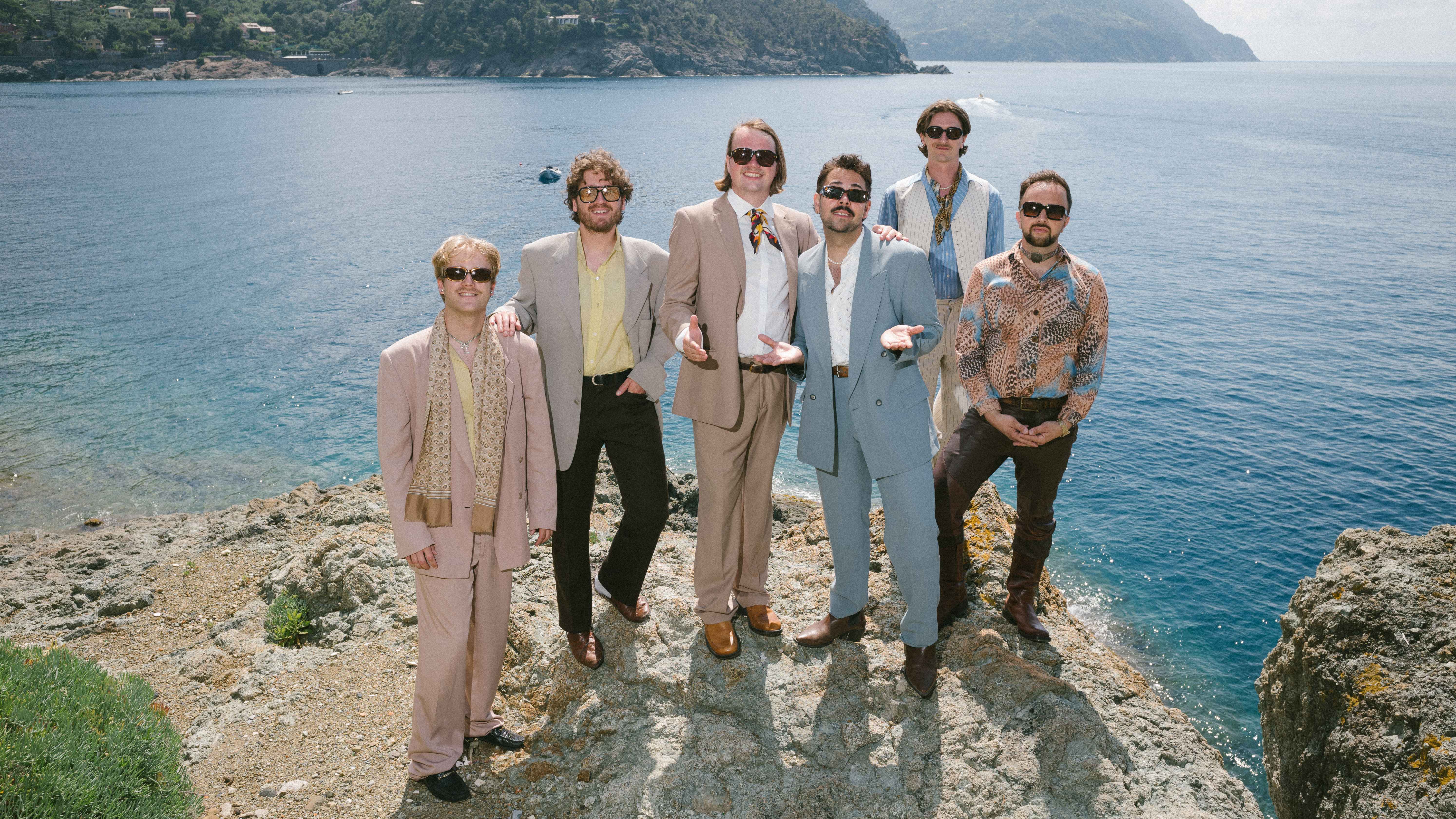 Auch dank dieser Band steigert Universal Music die Chartsanteile: Roy Bianco & Die Abbrunzati Boys.