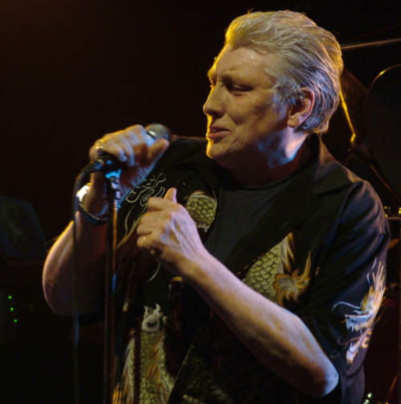 Singt für in-akustik: Chris Farlowe