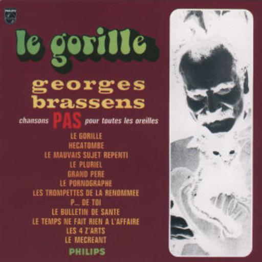 Georges Brassens – Pas (Digitally Remastered)