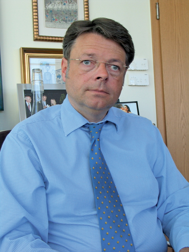 Weist Wechselabsichten von sich: Peter Schwenkow