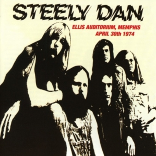 Steely Dan – Ellis Auditorium Memphis April 30th 1974