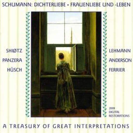 Dichterliebe/Frauenliebe und Leben
