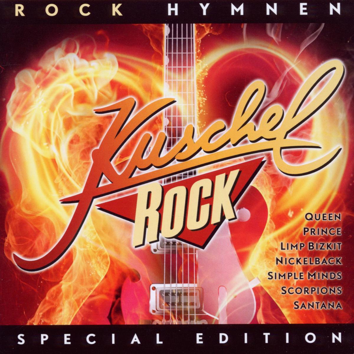 Diverse – KuschelRock - Special Edition - Rock Hymnen