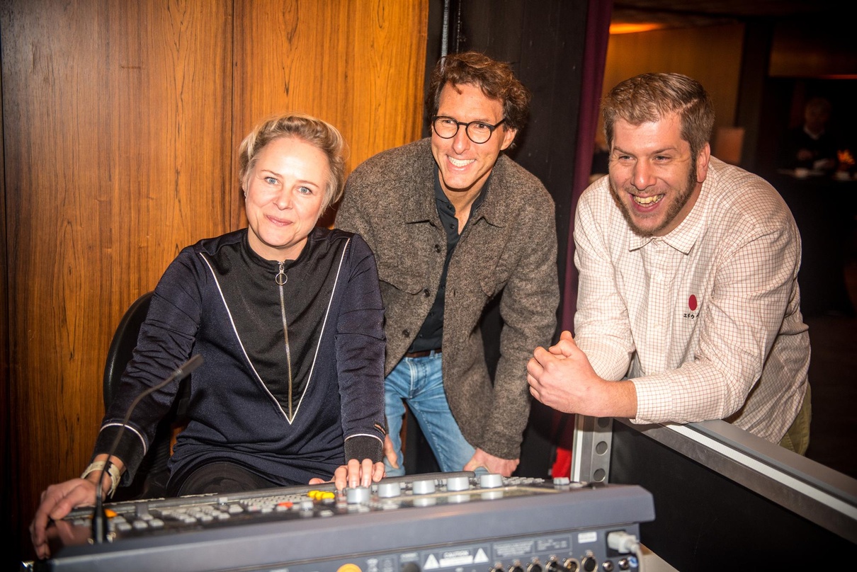 Kooperieren bei der Music Sneak (von links): Ellen Giersberg (Leiterin Kommunikation myticket Jahrhunderthalle und Projektleiterin Music Sneak), Moritz Jaeschke (Geschäftsführer myticket J...