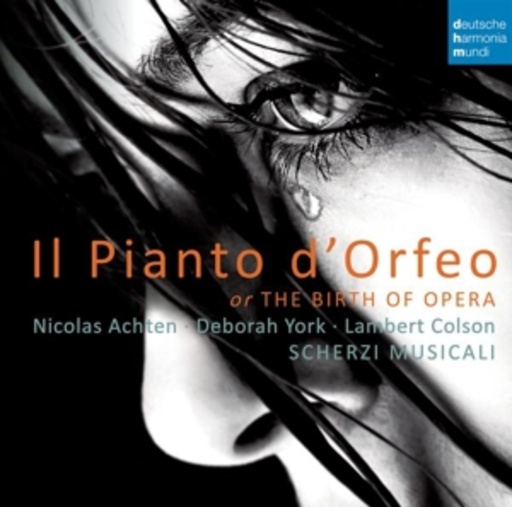 Nicolas Achten – Il Pianto D'Orfeo