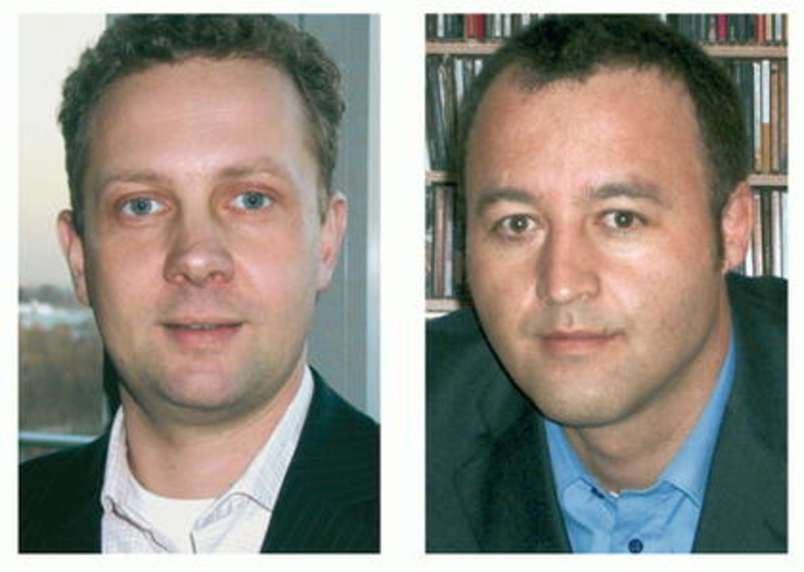 2-Track oder Top Ten: André Mühlhausen (l.) und Volkmar Neher