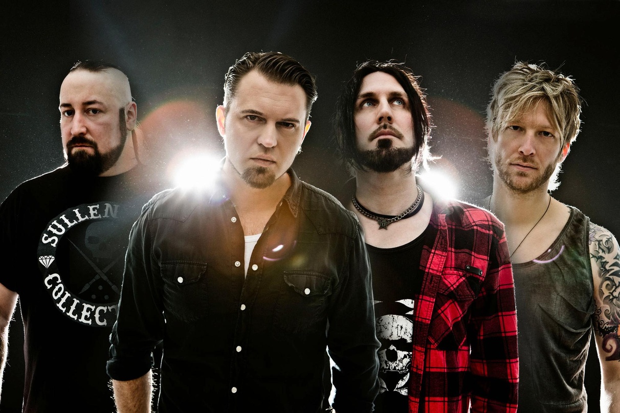 Touren im Oktober mit Headline concerts: A Life Divided