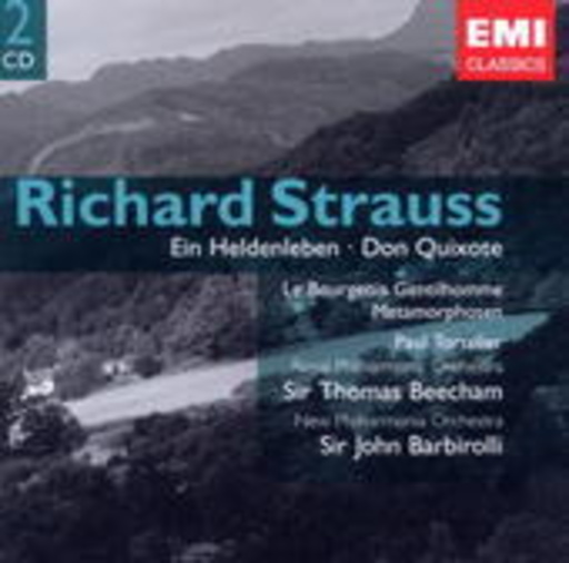 Sir Thomas Beecham – Ein Heldenleben/Don Quixote