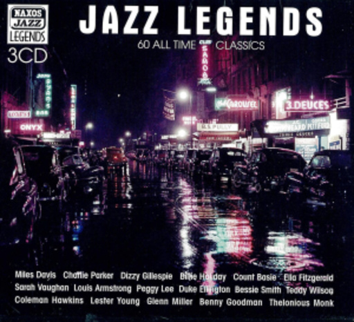 Diverse – Jazz Legends