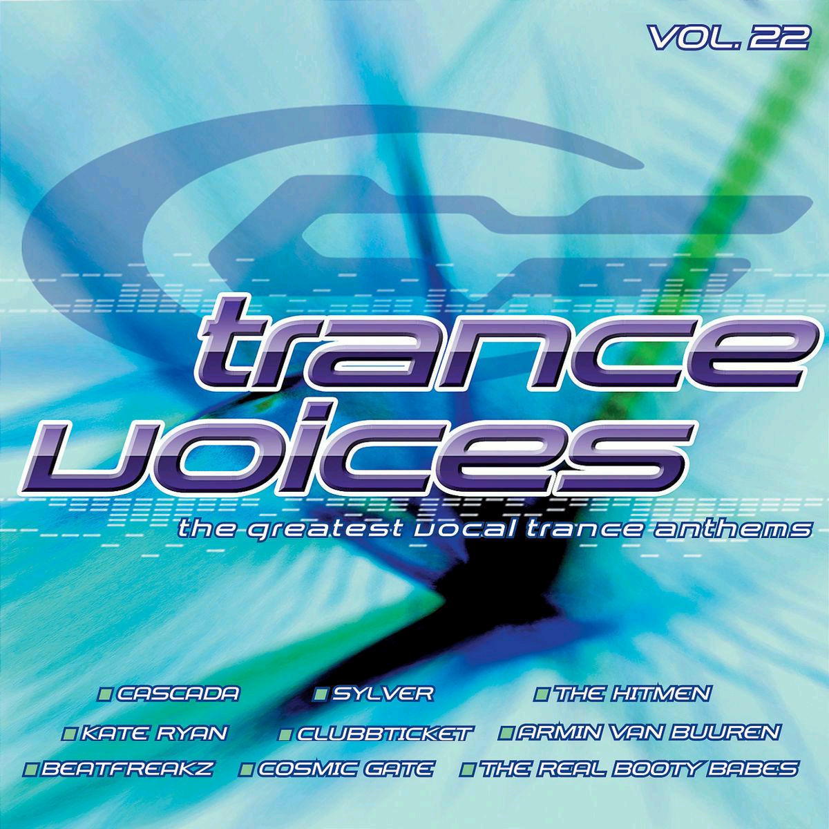 Diverse – Trance Voices Volume Twentytwo - The Greatest Vocal Trance Anthems