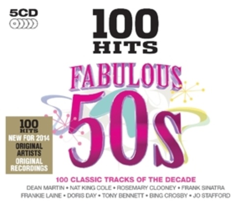 Diverse – 100 Hits - Fabulous 50s