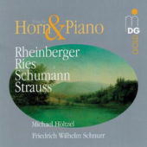 Michael Höltzel/Friedrich Wilhelm Schnurr – Music For Horn & Piano