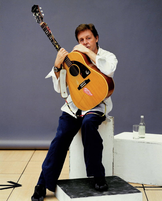 Wandelt wieder auf Indiepfaden: Paul McCartney mit seinem Projekt The Fireman