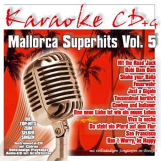 Diverse – Karaoke - Mallorca Superhits Vol. 5