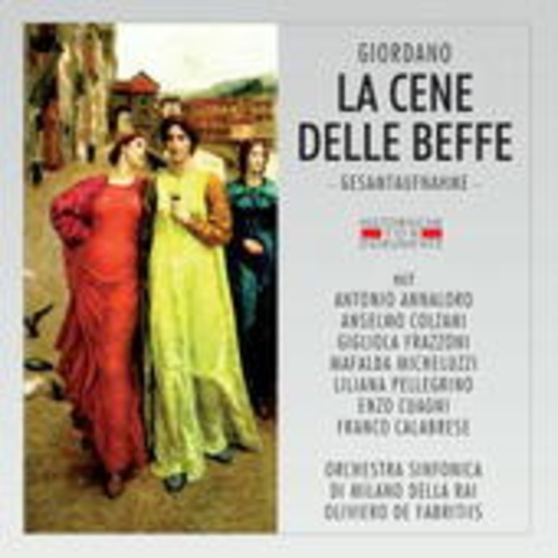 La Cena Delle Beffe (GA 1955 aus Mailand)
