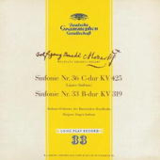 Sinfonie Nr. 36 C-dur KV 425 (Musik….Sprache der Welt)