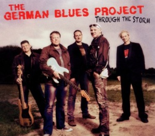 The German Blues Project – Through The Storm