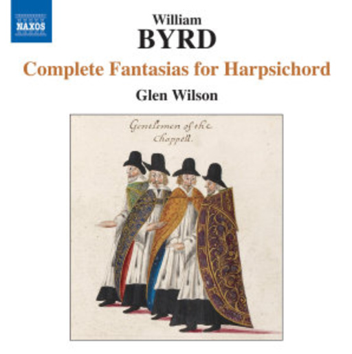 Glen Wilson – Complete Fantasies For Harpischord