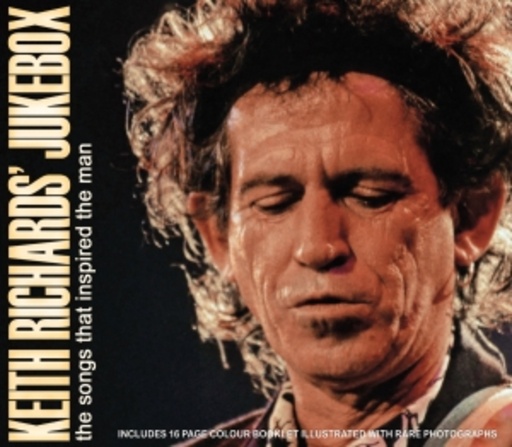 Diverse – Keith Richard's Jukebox - The Songs That Inspired The Man