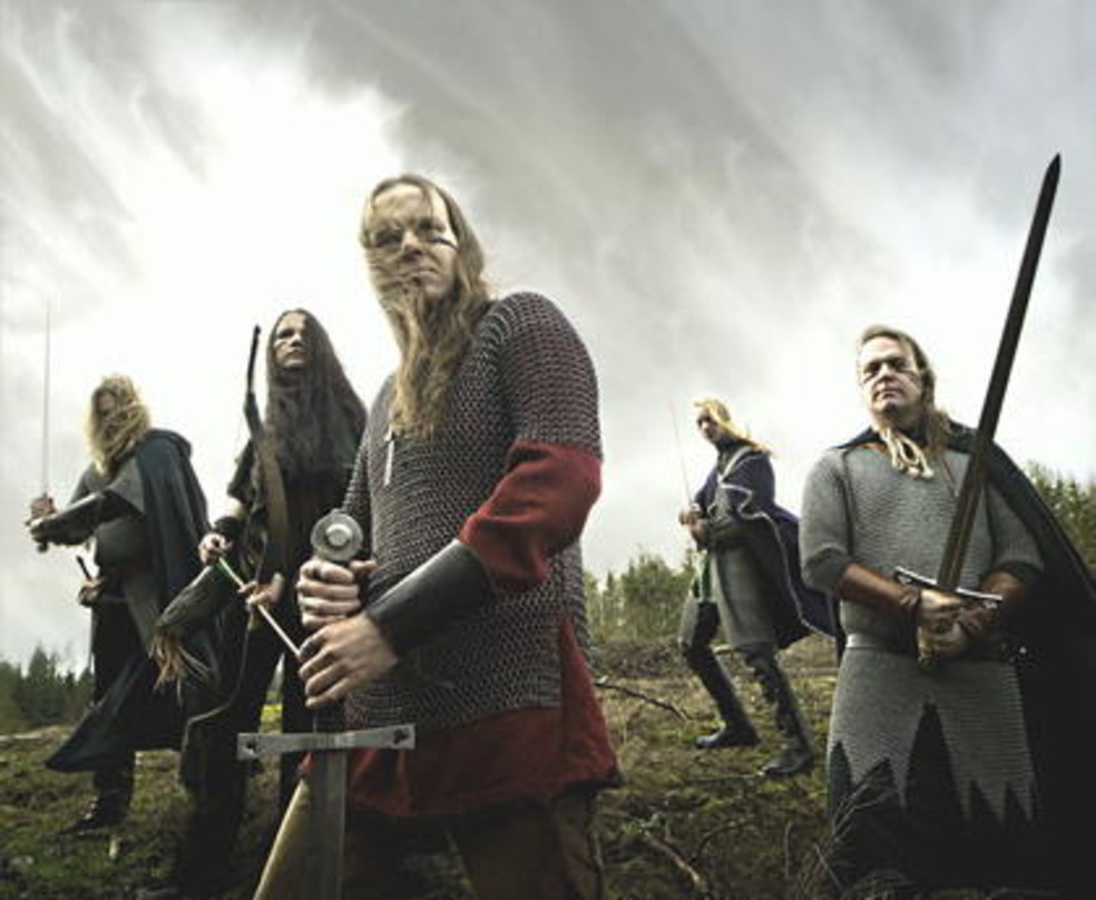 Haben sich für Drakkar entschieden: Ensiferum