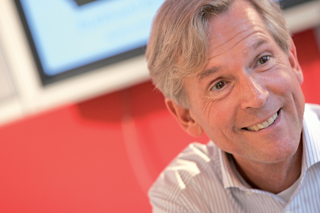 Will fair verhandeln: Harald Heker