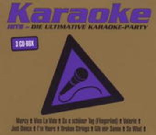 Diverse – Karaoke Hits - Die ultimative Karaoke-Party