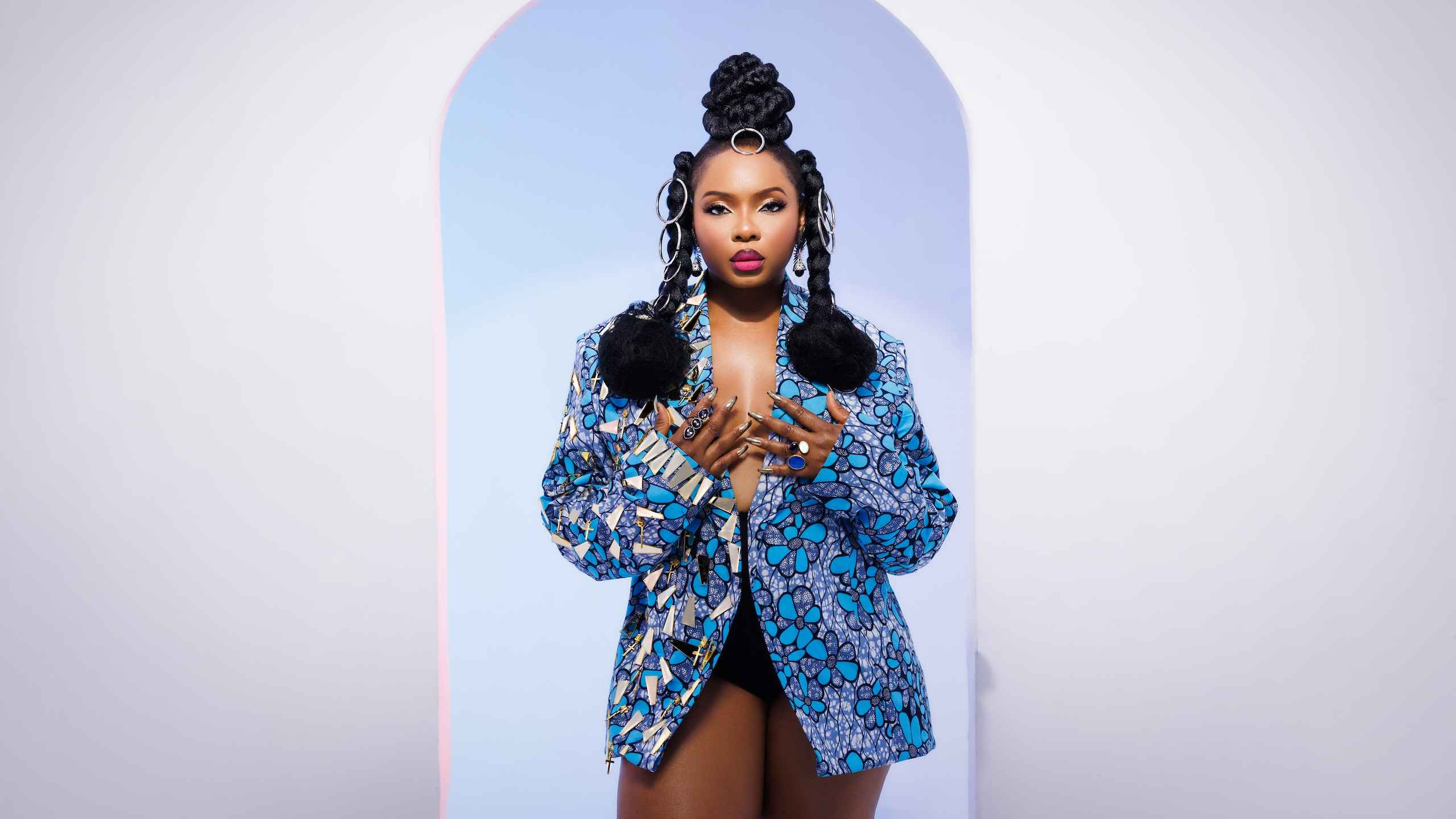 Tritt bei Pop-Kultur im Rahmen eines Afrika-Schwerpunkts auf: Yemi Alade aus Nigeria..