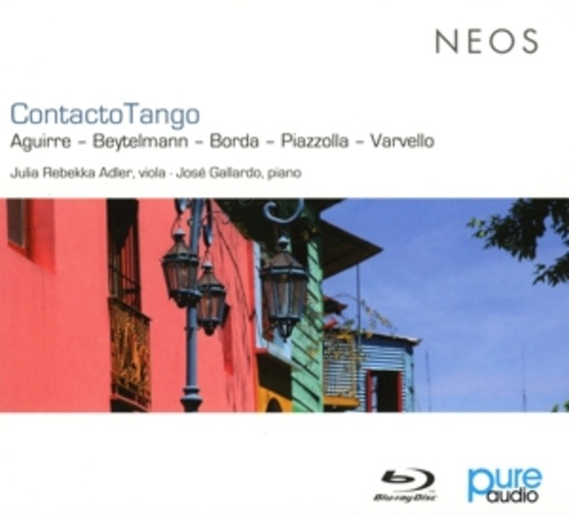 Julia Rebekka Adler/José Gallardo – Contacto Tango