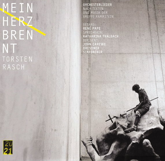 René Pape/Katharina Thalbach/Dresdner Sinfoniker – Mein Herz brennt - Liederzyklus nach Texten und Musik von Rammstein