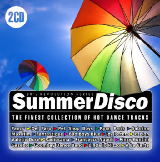 Summer Disco – The Finest Collection Of Hot Dance Tracks