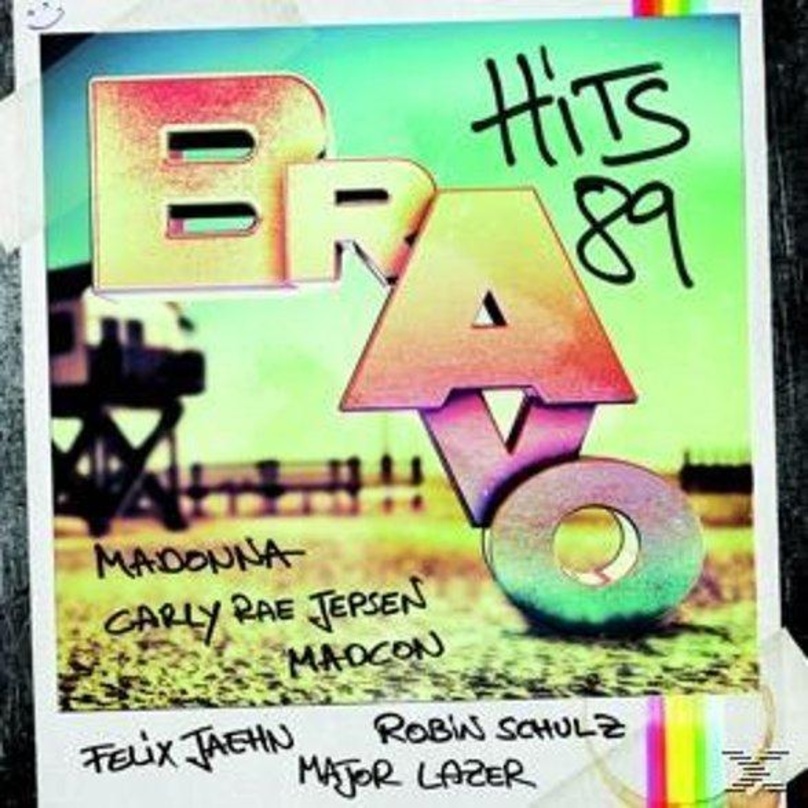 Neue Nummer eins in den Megacharts: "Bravo Hits 89"