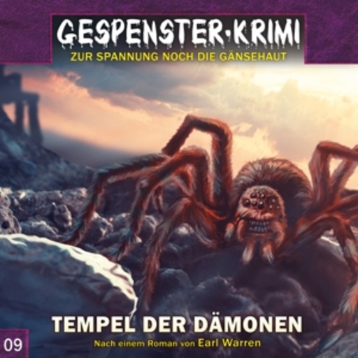 Diverse – Gespenster-Krimi: Tempel der Dämonen (Folge 9)