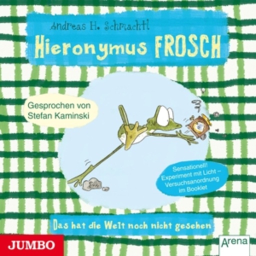 Stefan Kaminski – Hieronymus Frosch