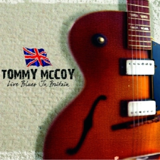 Tommy McCoy – Live Blues In Britain