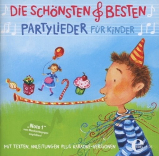 Diverse – Die schönsten & besten Partylieder für Kinder