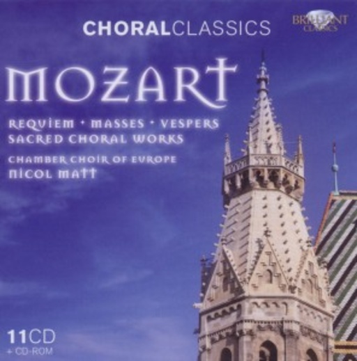 Diverse – Choral Classics: Mozart - Geistliche Chorwerke