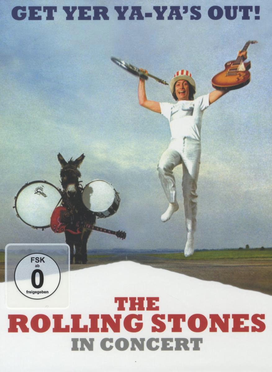 The Rolling Stones – Get Yer Ya-Ya's Out - 40th Anniversary